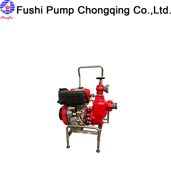 Cast Steel Centrifugal Emergency Fire Pump